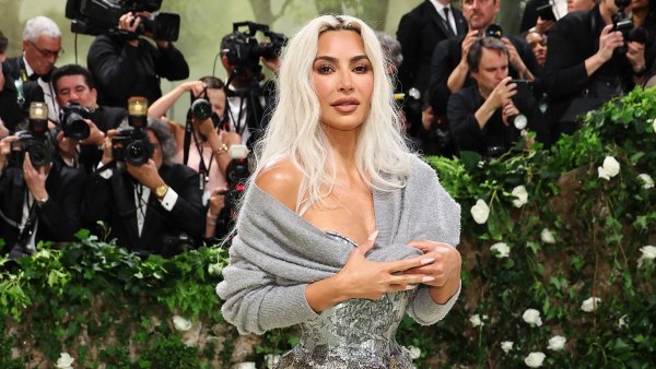 Feature Kim Kardashian Does Her Best to Explain Divisive 2024 Met Gala Look