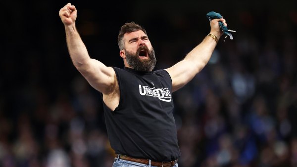 Jason Kelce Gets His Own Jeopardy Category