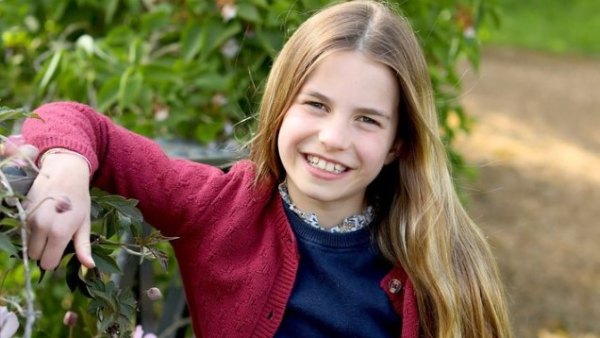Princess Charlotte's portait released for her ninth birthday