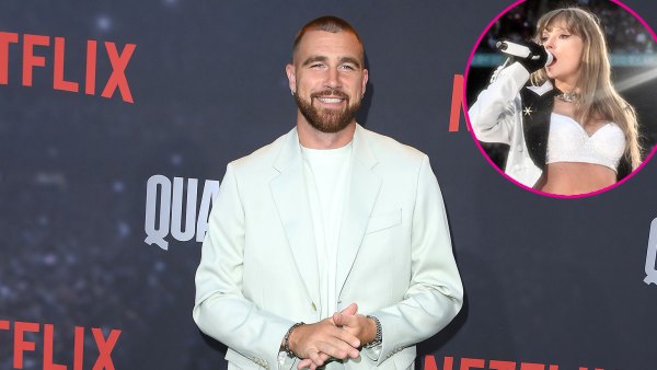 Promo Travis Kelce Proves He Is an Eras Tour Dancer by Performing Taylor Swift Karma Choreography