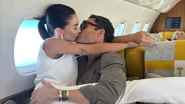 Ed Westwick Arrives in Italy Ahead of Wedding to Fiancee Amy Jackson