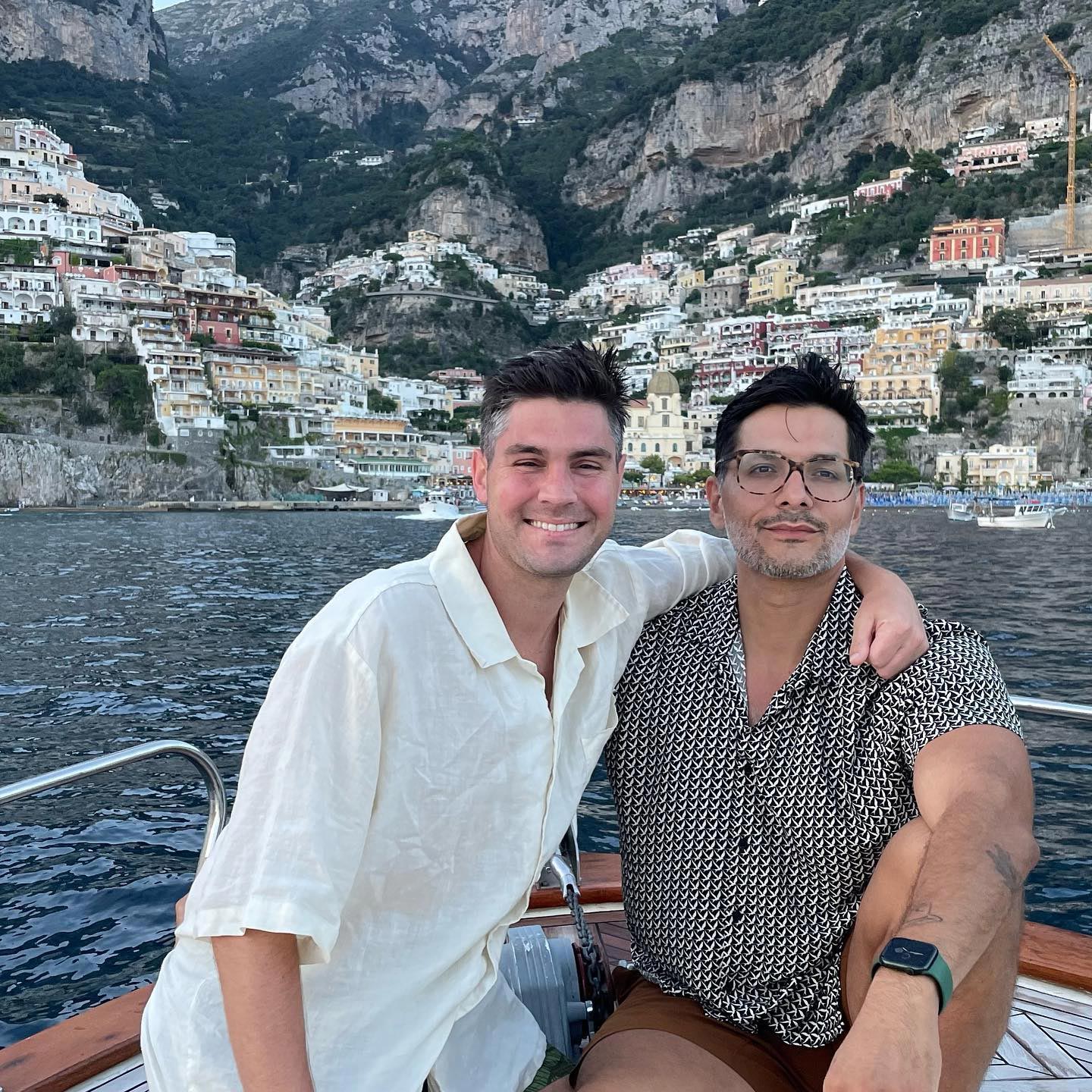 Southern Charm's Rodrigo Reyes Gets Engaged to Tyler Dugas in Greece