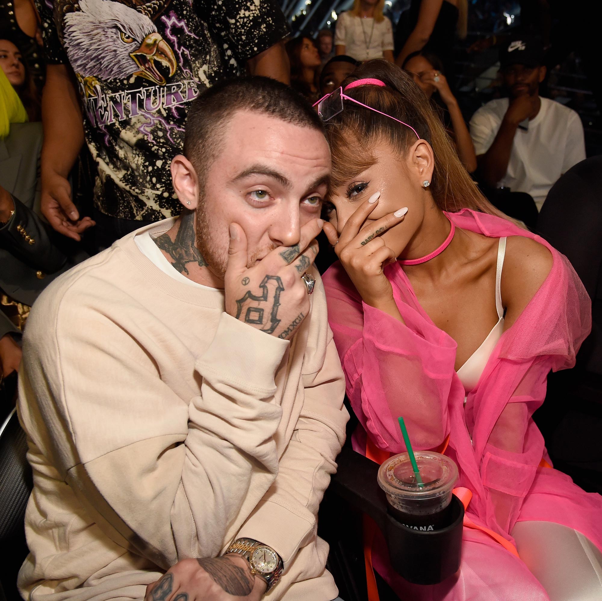 Ariana Grande and Mac Miller's Relationship Timeline