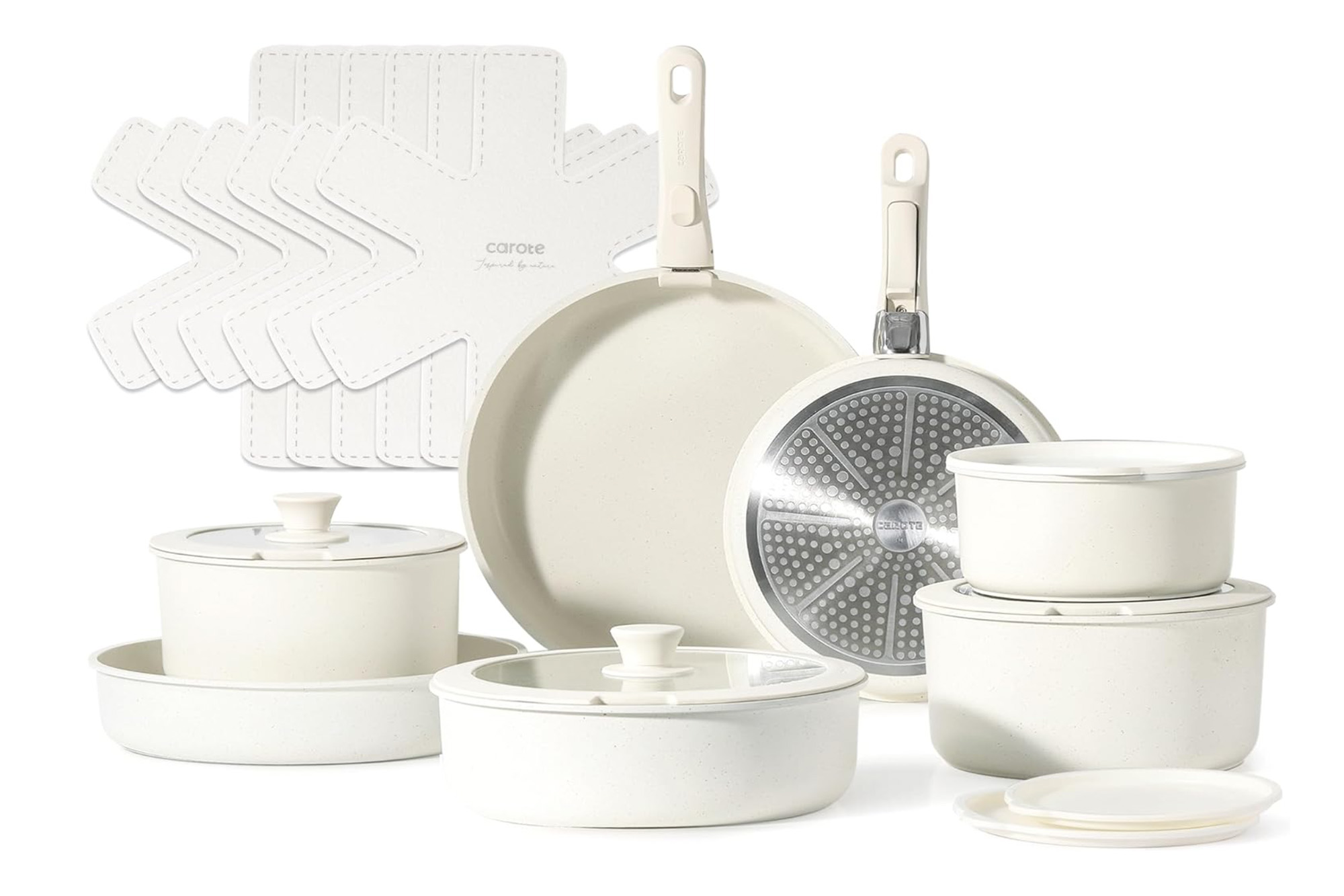 This Amazon&Bestselling Pots and Pans Set Is 55% Off Now