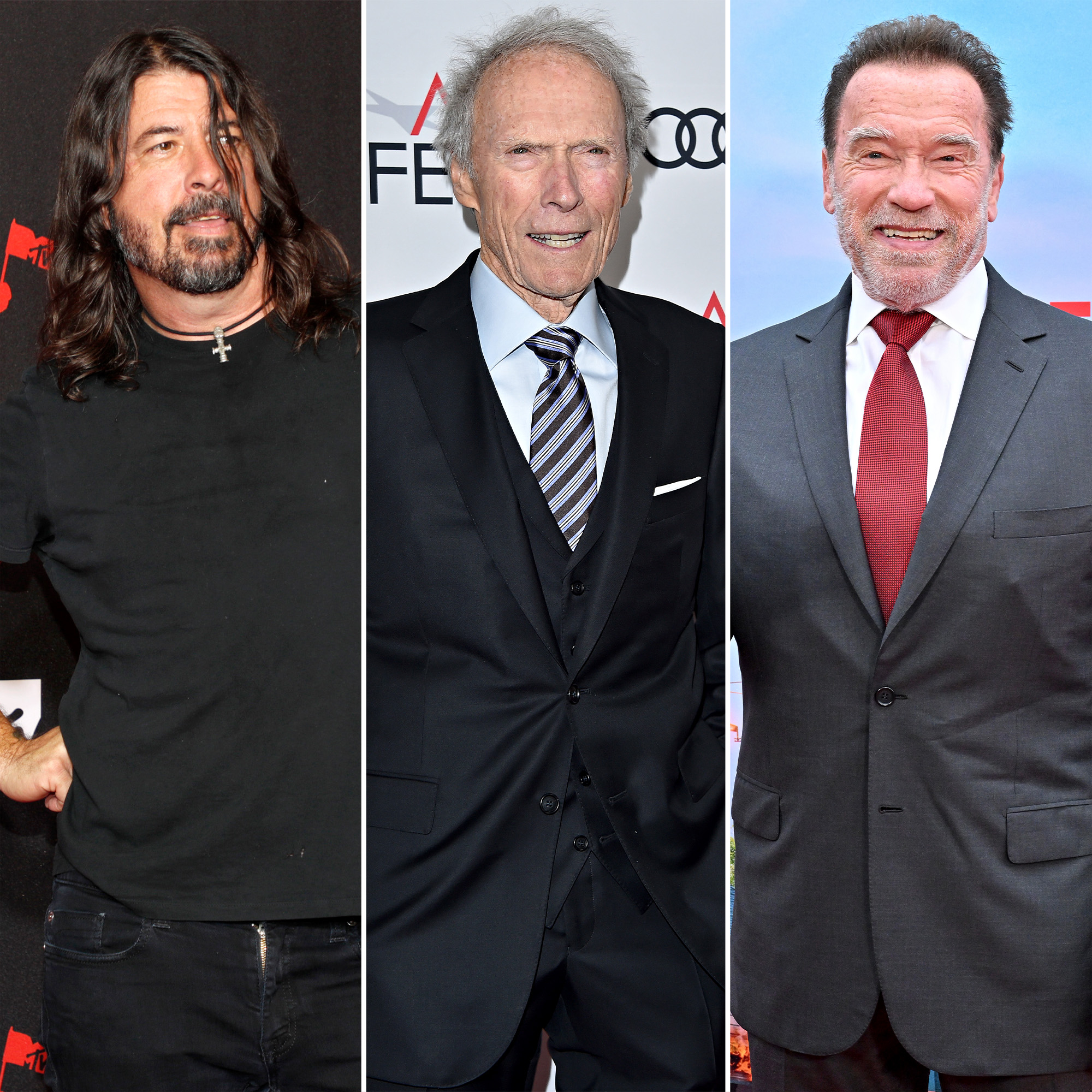 Dave Grohl and More Celeb Dads Who Welcomed Kids Outside of Their Relationships