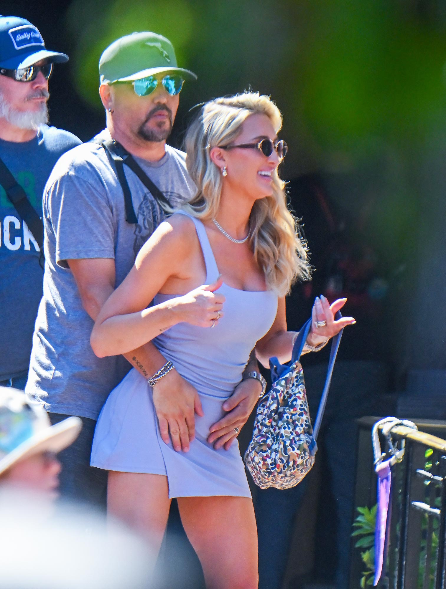 Jason Aldean and Wife Brittany Pack on PDA During Family Disneyland Trip