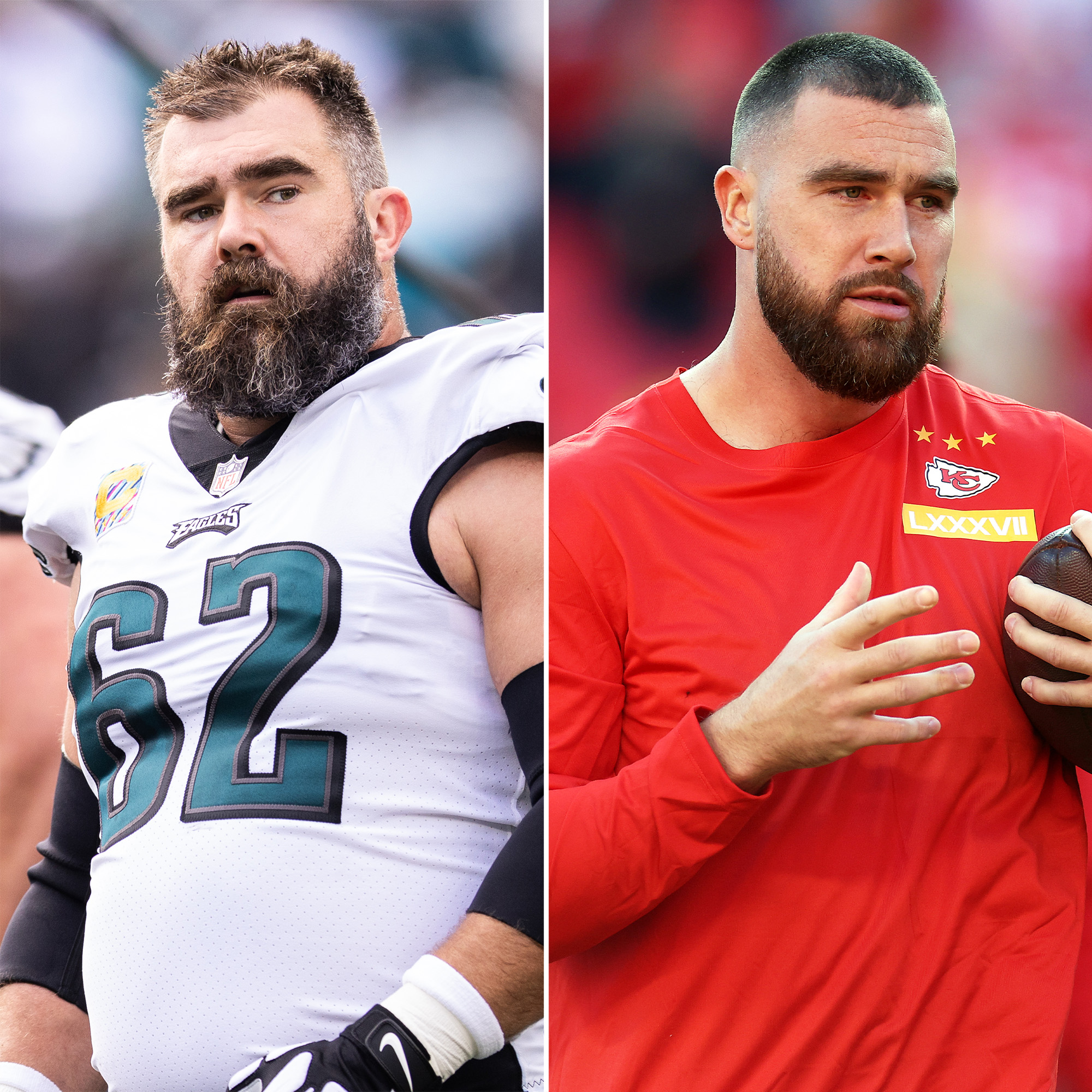 Jason Kelce Reacts to 'Frustrating' Criticism of Travis' NFL Performance