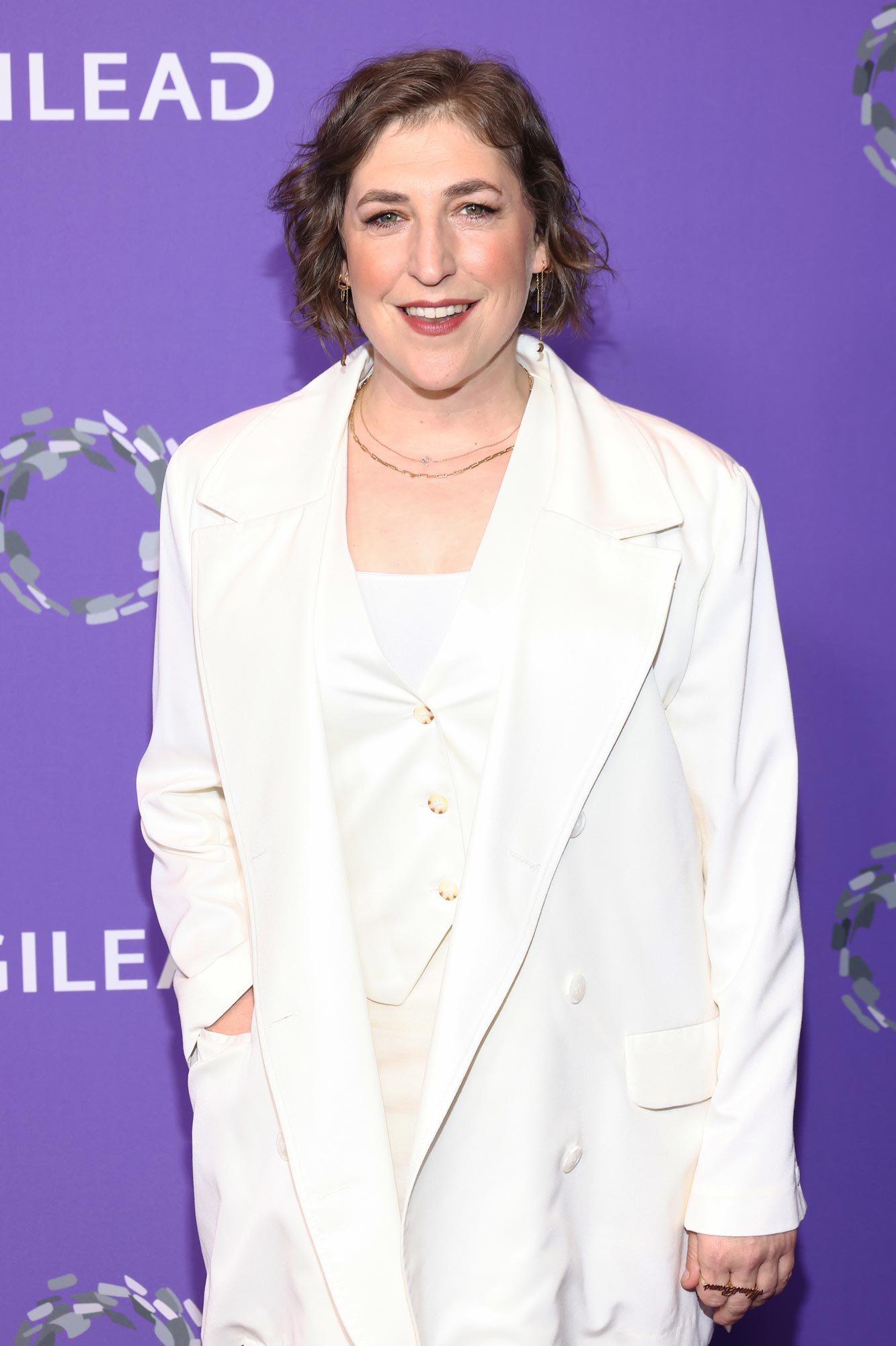 Mayim Bialik Wants Us to Have 'Comfort' When Talking About Nipples