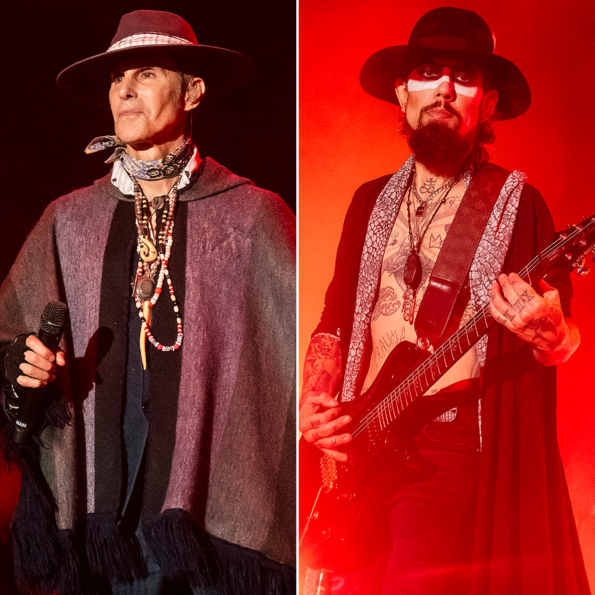 Perry Farrell Fights, Shoves Dave Navarro at Jane’s Addiction Reunion Show