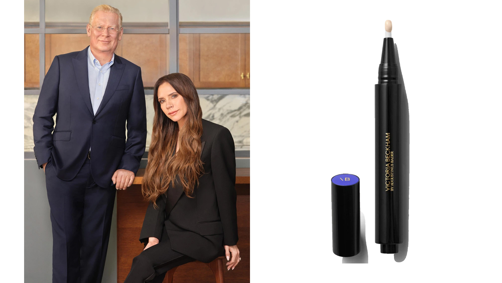 Victoria Beckham Launched a Luxe Concealer with Augustinus Bader