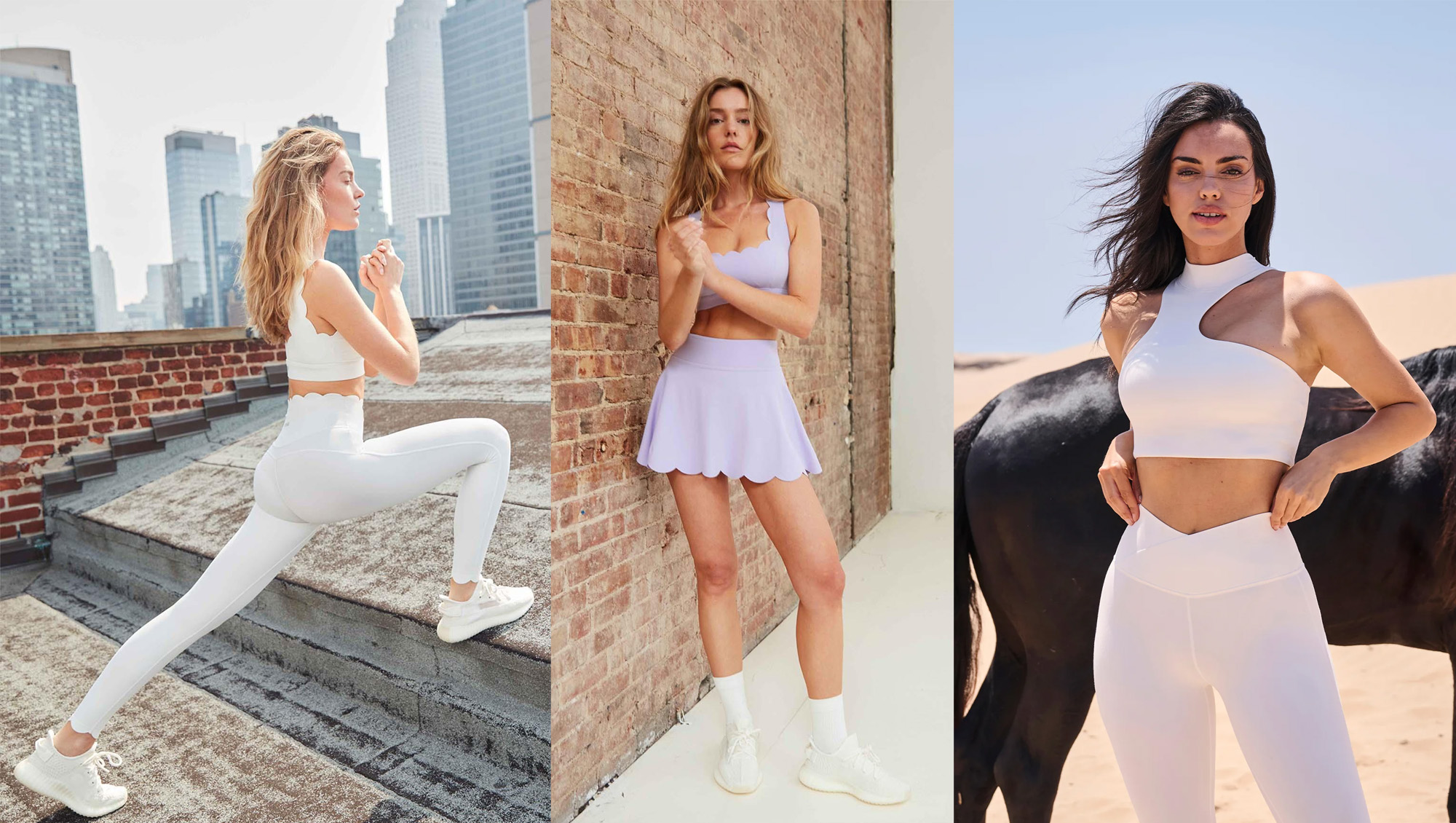 This Taylor Swift&amp;Loved Athletic Brand Is My Go&amp;To For Elevated, Feminine Sets