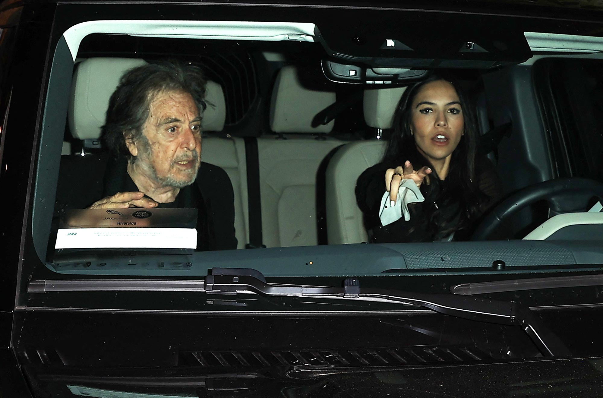 Al Pacino Is 'Just Friends' and 'Coparenting' Son With Noor Alfallah