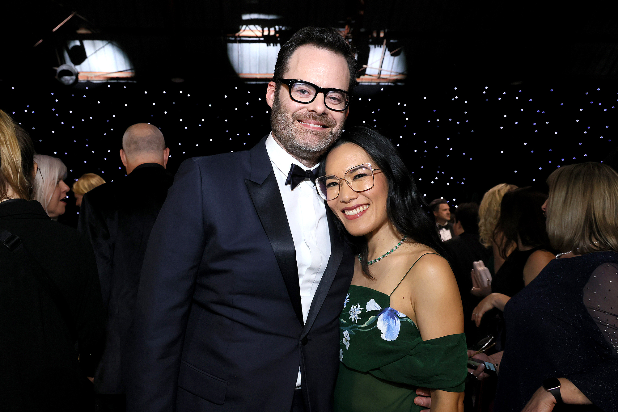 Ali Wong Jokes Boyfriend Bill Hader Was ‘Excited’ About Her Divorce