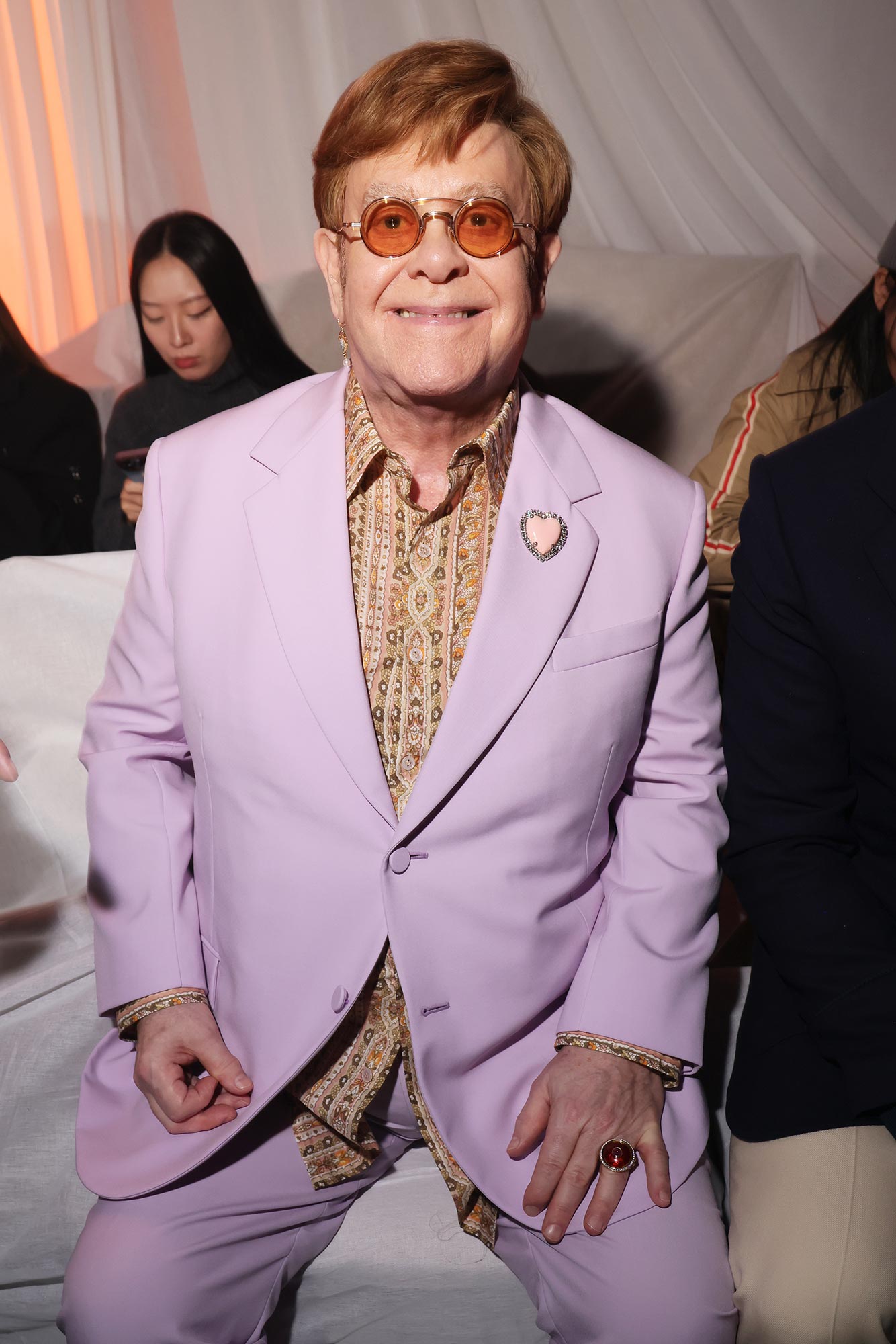 Elton John's Biggest Health Ups and Downs Through the Years