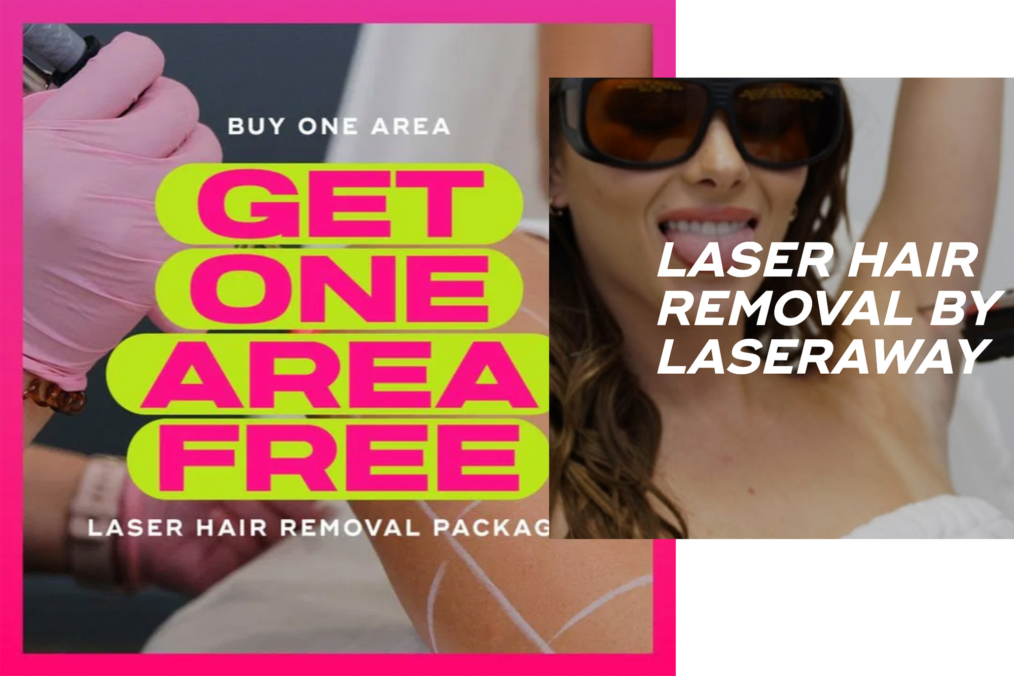 Save Up to $3,594 Off Laser Hair Removal Now at LaserAway Beauty