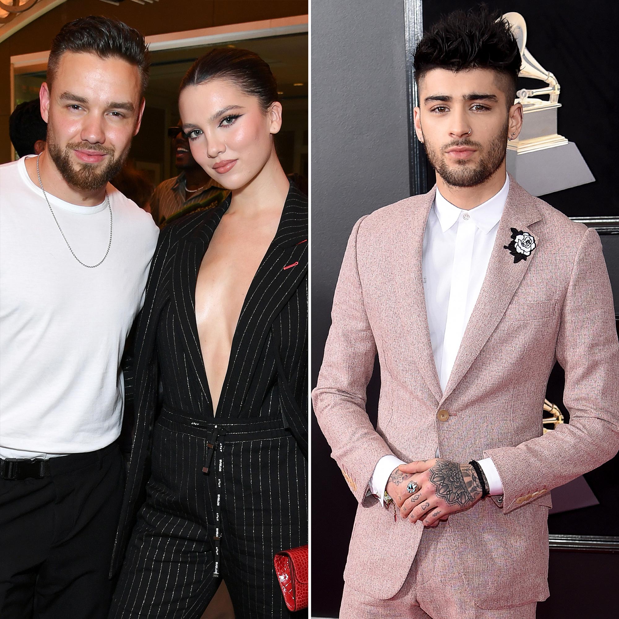 Liam Payne’s Ex&Fiancee Maya Henry Claims Zayn Malik Threw Him Into a Wall