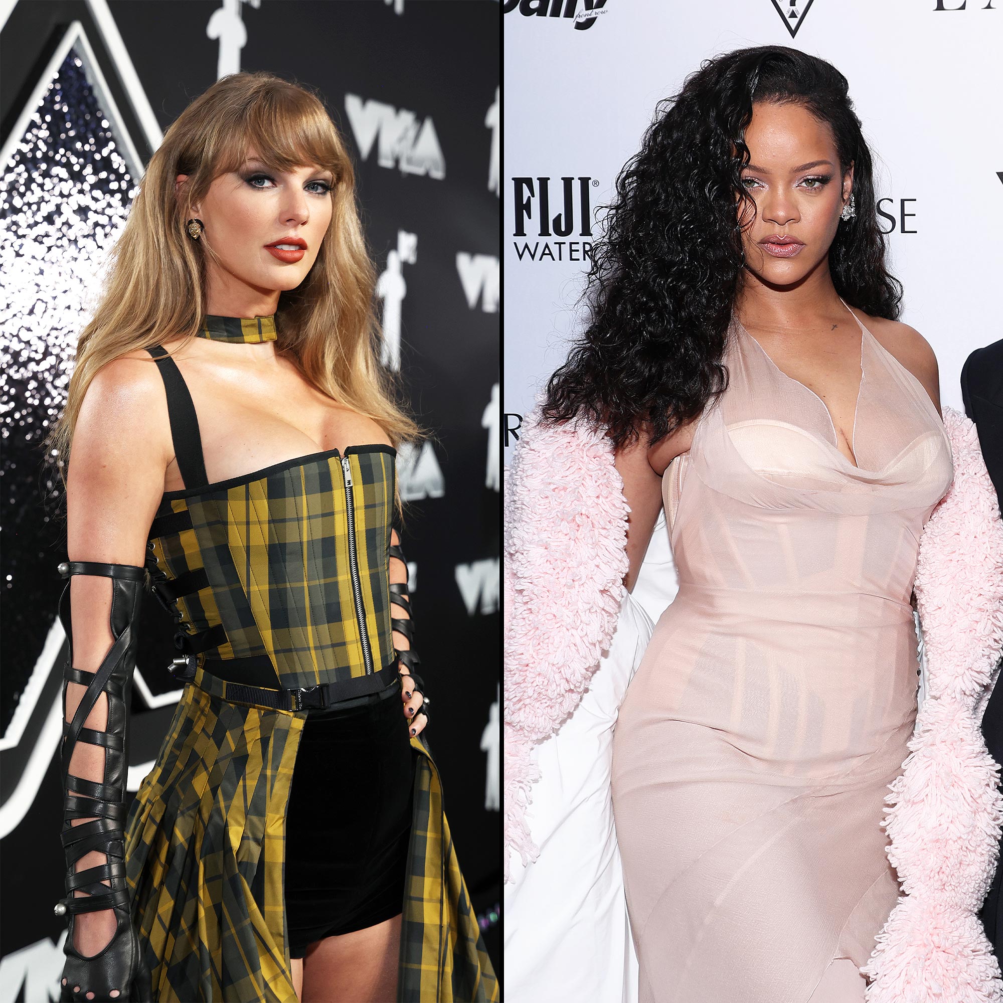 Taylor Swift Passes Rihanna to Become World’s Richest Female Musician