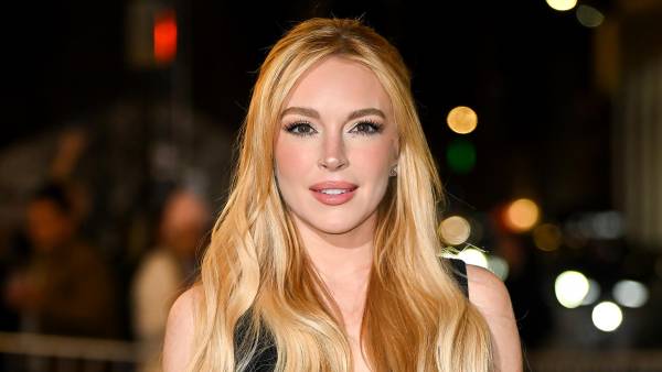 Lindsay Lohan Was Really Nervous Before Shooting Weed Gummies Moment in Our Little Secret