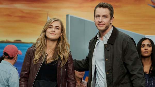 Melissa Roxburgh Reveals What Manifest Costar Josh Dallas Taught Her About Leading a Show