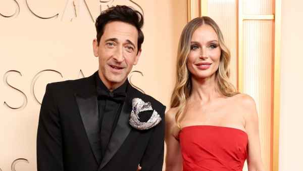 Adrien Brody and Georgina Chapman Show Off Their Love at 2026 Oscars