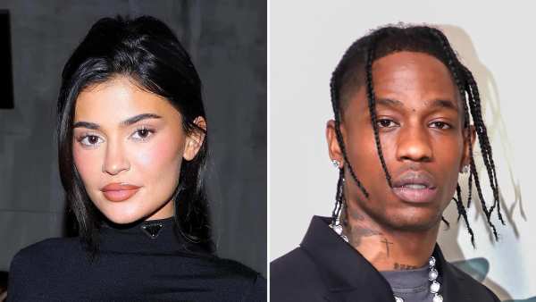 Kylie Jenner and Ex Travis Scott Reunite at Coachella