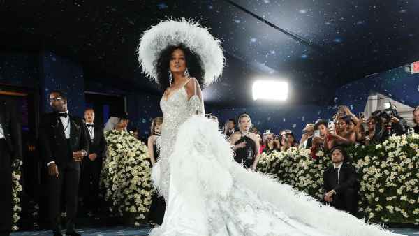 The Glamorous Trains at the 2025 Met Gala