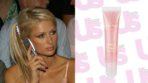 Paris Hilton during Mercedes-Benz Fashion Week Spring 2004 - Marc Jacobs - Show at New York State Armory in New York City, New York, United States.