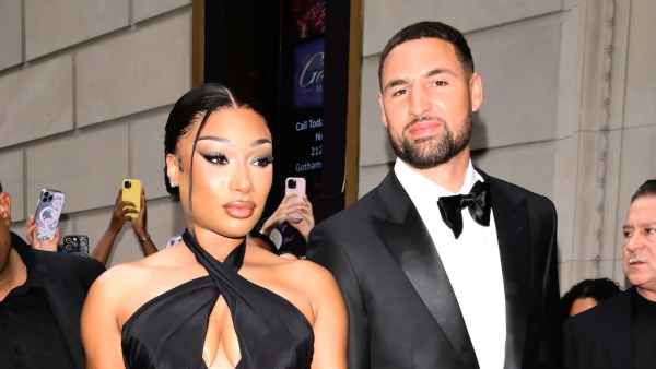 Klay Thompson Picked Out Megan Thee Stallions Outfit for Golf Date