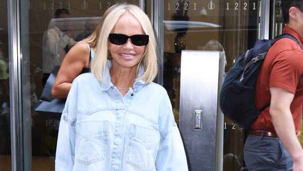 Kristin Chenoweth is seen on August 4, 2025 in New York City.