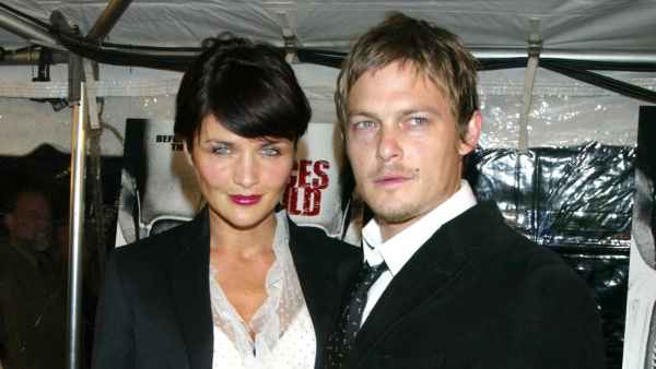 GettyImages74714706 Norman Reedus and Helena Christensen Timeline