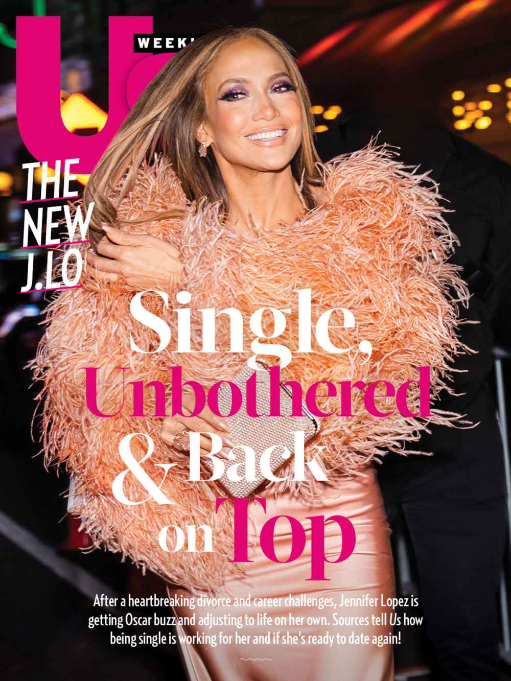 Jennifer Lopez 2544 Us Weekly Cover No Chip