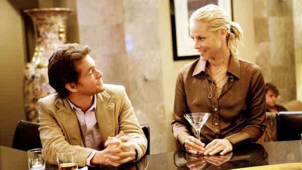 Hugh Dancy, Maria Bello in The Jane Austen Book Club