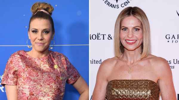 Jodie Sweetin and Candace Cameron Bure