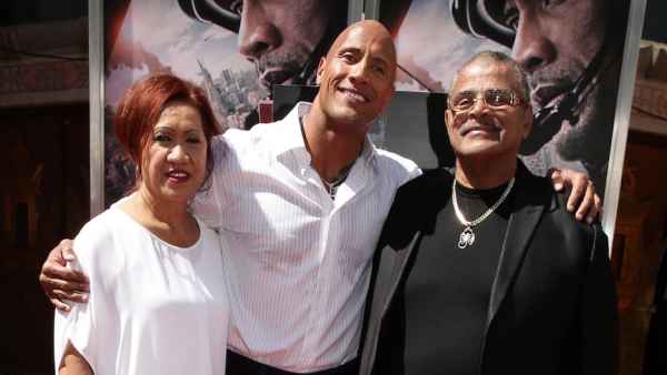 Dwayne Johnson Recalls His Parents' 'Explosive and Volcanic Relationship'