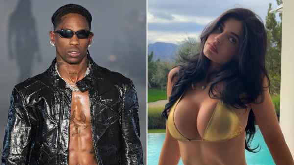 HED: Travis Scott Seemingly References Kylie Jenner’s ‘445cc’ Breast Augmentation in New Rap Song: ‘Need to Test’