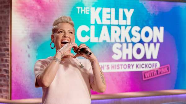How Long Is Pink Filling in on 'The Kelly Clarkson Show?'
