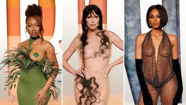 The Most Naked Dresses in Oscars History A Look Back