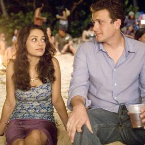 Mila Kunis and Jason Segel in Forgetting Sarah Marshall