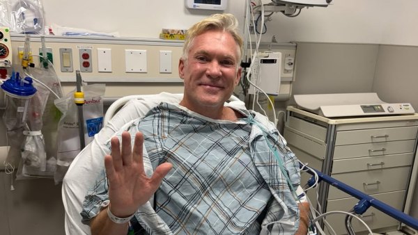 Good Morning America Sam Champion Shares Health Update After Being Hospitalized for Heart Procedure