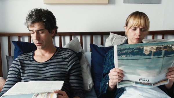 Hamish Linklater and Christina Ricci in 10 Things We Should Do Before We Break Up