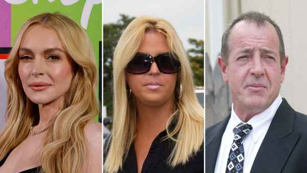 Lindsay Lohans Stepmom Kate Arrested for Attacking Dad Michael