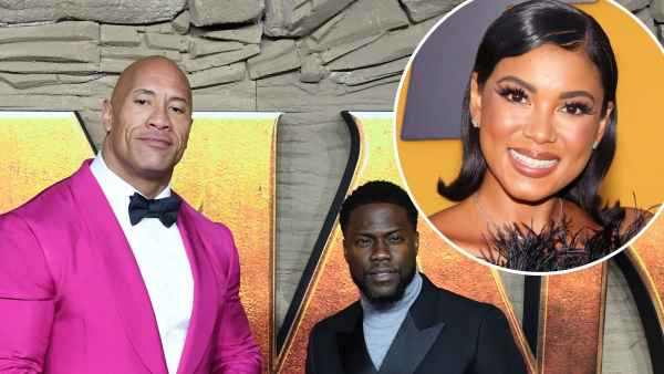 Dwayne Johnson Makes Raunchy Jokes About Kevin Hart's Wife
