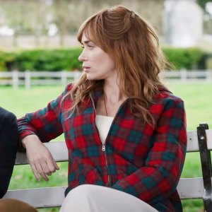 Jon Hamm and Emily Blunt in Wild Mountain Thyme