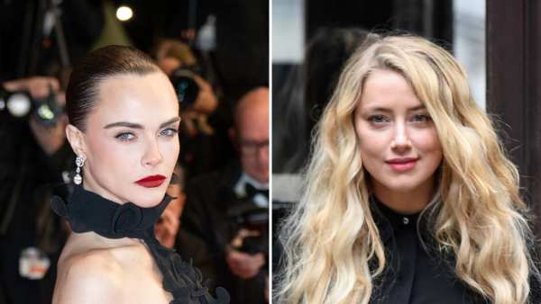 Cara Delevingne Confirms Having Romantic Relationship With Amber Heard During Johnny Depp Divorce