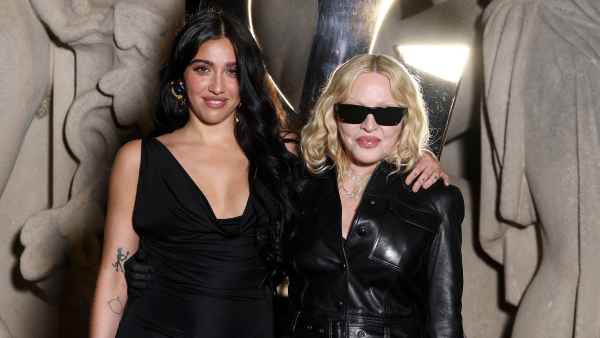 Madonna Hints at Feud With Daughter Lourdes, Says They Cowrote New Song to 'Heal' Their Relationship