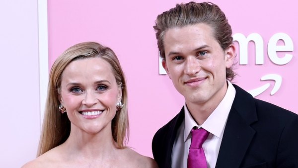 Reese Witherspoon Brings Son Deacon Phillippe to 'Elle' Premiere