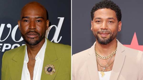 Karamo Brown Seemingly Confirms Jussie Smollett Romance After Pair Packs on PDA Future Husband