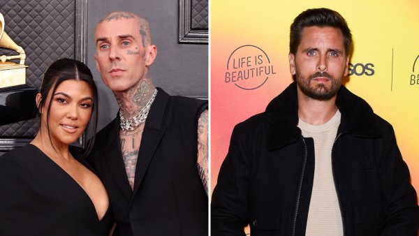 Kourtney Kardashian Shares Father's Day Message for Travis Barker, Leaves Out Scott Disick