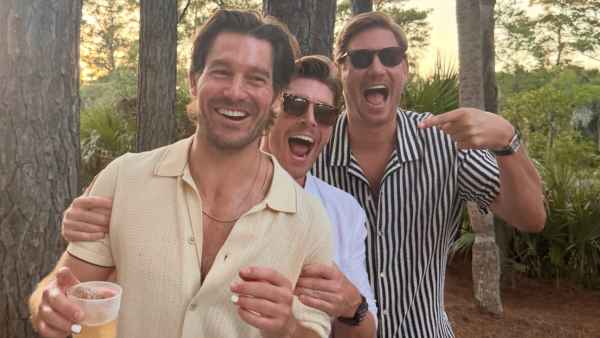 Kyle Cooke and Craig Conover Seemingly Make Amends After Drink Drama Amid Reunion With Austen Kroll