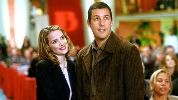 Winona Ryder and Adam Sandler in Mr. Deeds